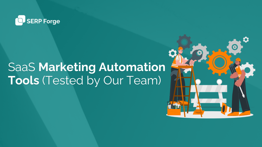 SaaS Marketing Automation Tools