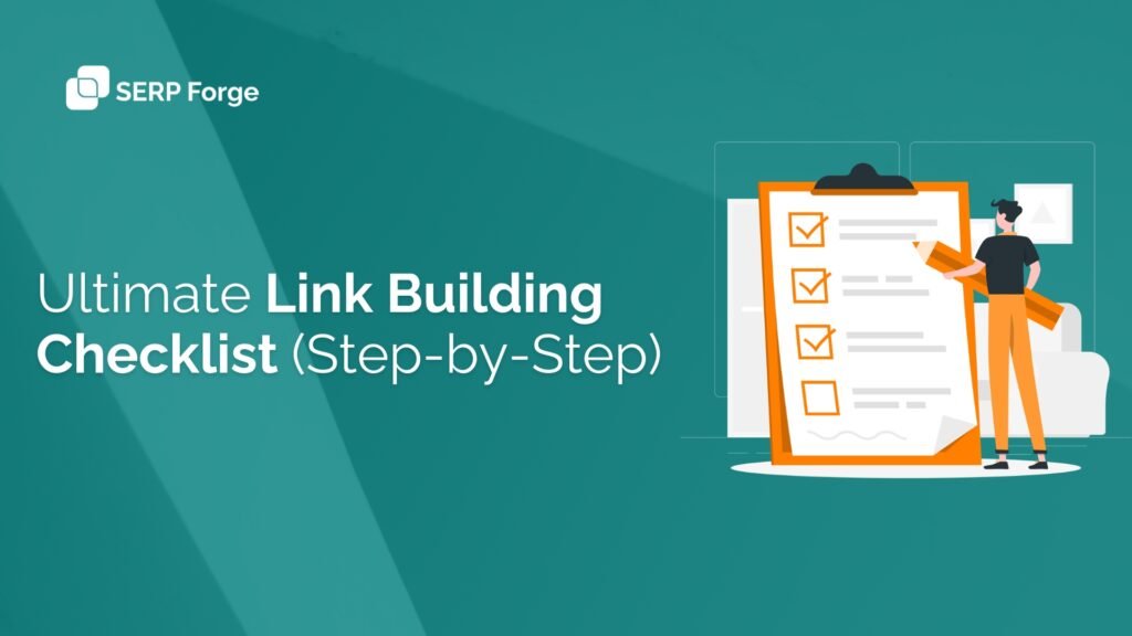 Link Building Checklist