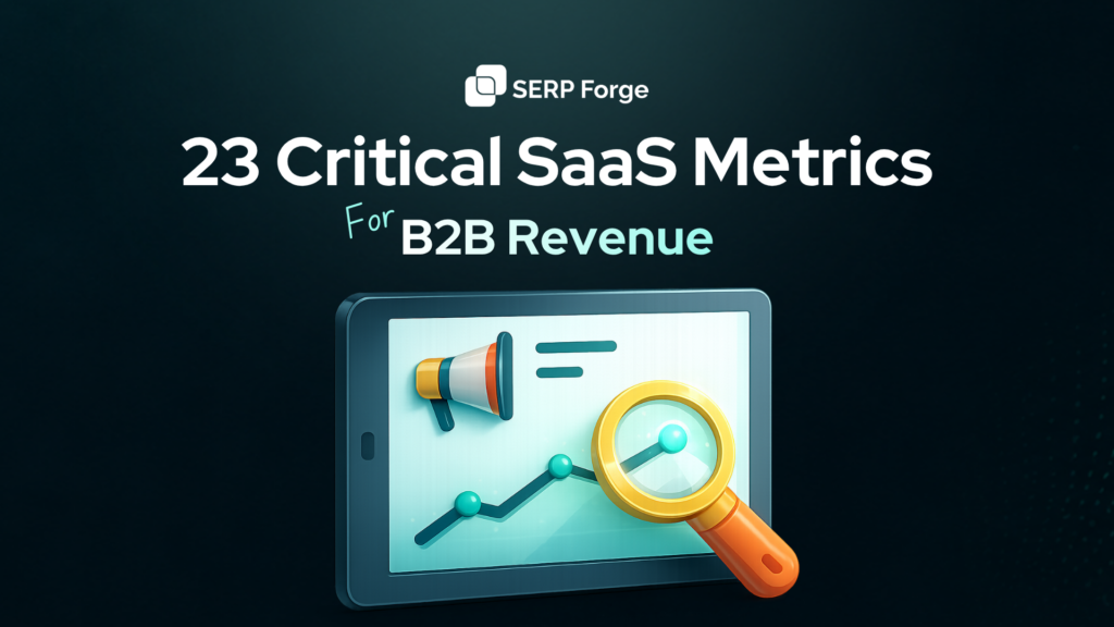 SaaS marketing metrics
