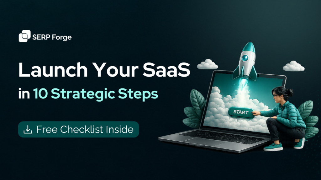 SaaS Product launch