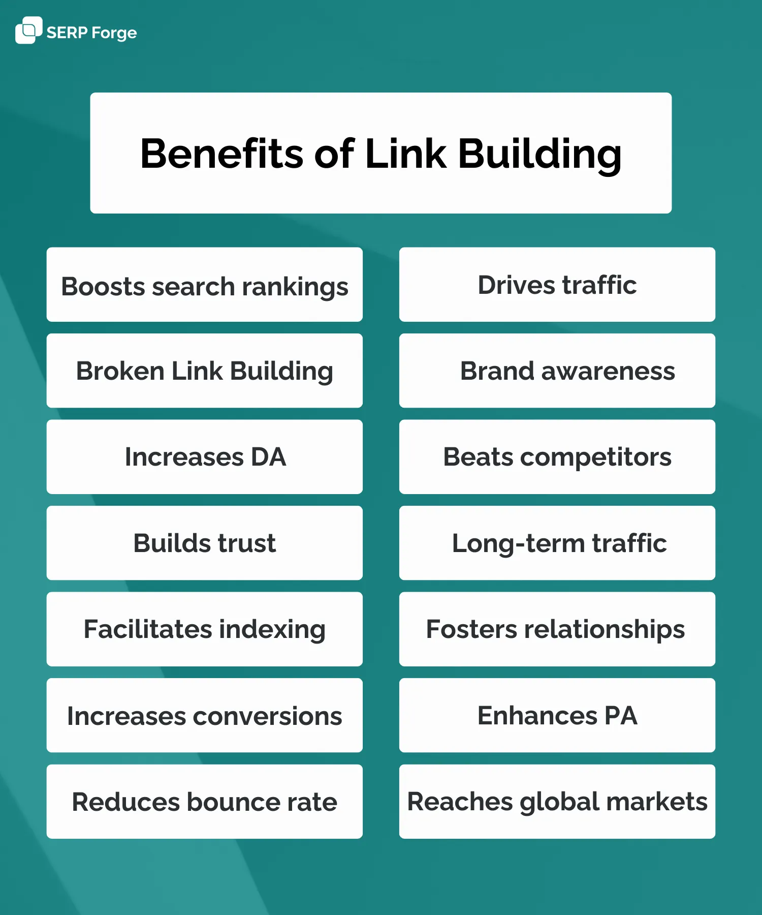 benefits of link building
