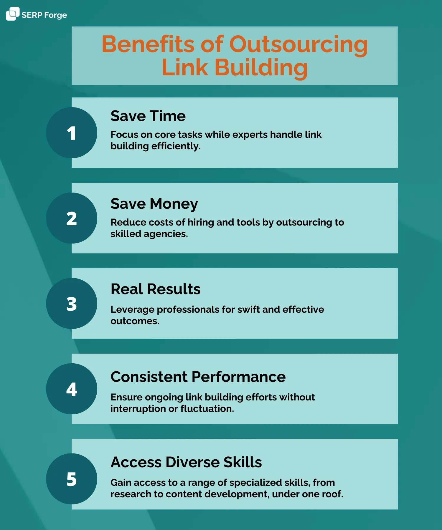 benefits of outsource link building
