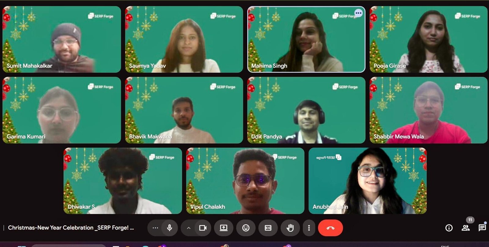 Christmas Meetup
