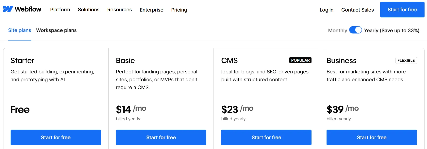 Webflow