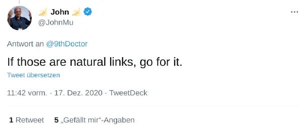 natural links